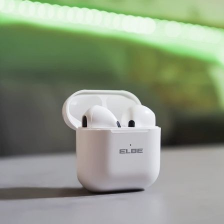 Elbe ABTWS-003-B Auriculares Bluetooth True Wireless Blancos Elbe ABTWS-003-B Auriculares Bluetooth True Wireless Blancos